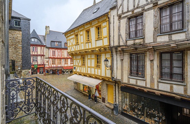 Le Patio - Bel Appartement de caractère hypercentre de Vannes !