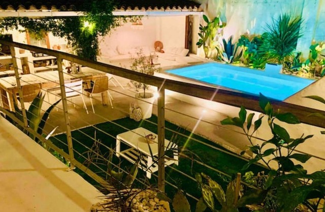 Le Patio de Liberius/piscine/sauna/parking