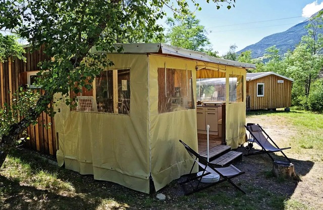 Le Petit Liou Sites & Paysages * - Ecolodge Nature Unusual nature without sanitary facilities 5 people