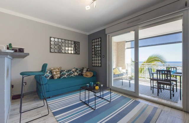 Le Pétrel Blanc - apartment directly on the beach and lagoon