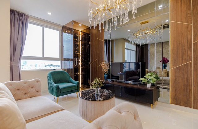 Le Places The Grand Riverside Saigon Apartment