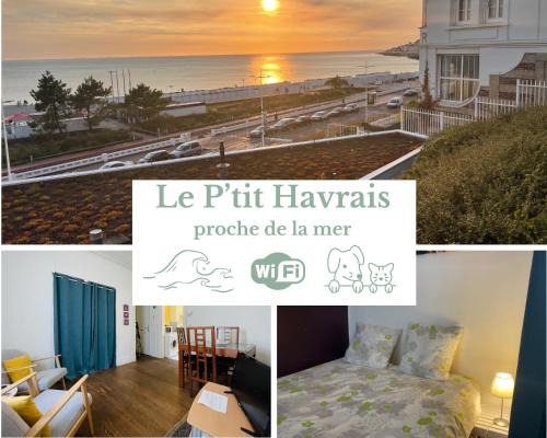 Le Ptit Havrais, appartement à 2 pas de la mer