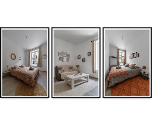 Le Ravy - Appartement design, 2 chambres, centre ville