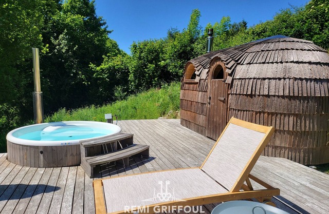 Le refuge Balte 4★ - Nordic Spa with Wood Fire - Unique Experience