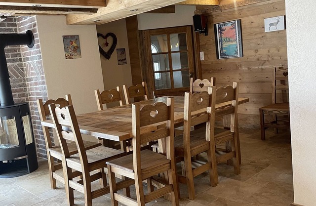 LE Refuge DU Chevrier Gîte Style Chalet Cosy 10 Personnes Hautes Vosges Nature