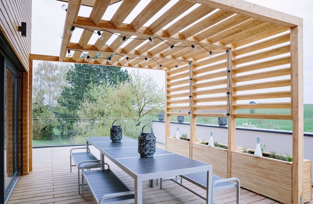 Le Rooftop 4-8 pers Panoramic Ensuite with Bath
