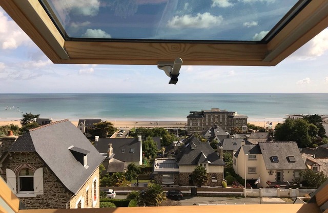LE Rosarien, vue Plage des Rosaires
