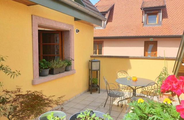 LE SCHMOUTZ: Charmant duplex entre Colmar et Mulhouse (1-4 pers)