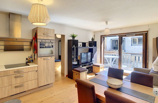Le Schuss - appartement - 4 pers - centre ville