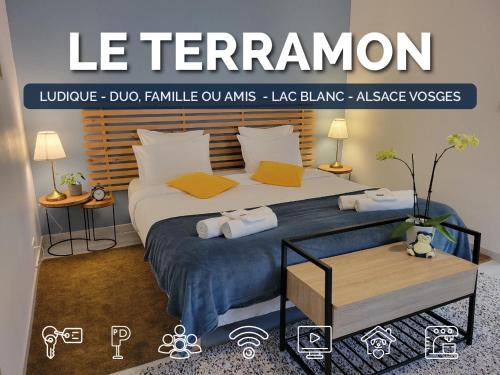 Le Terramon - Appartement 4 personnes