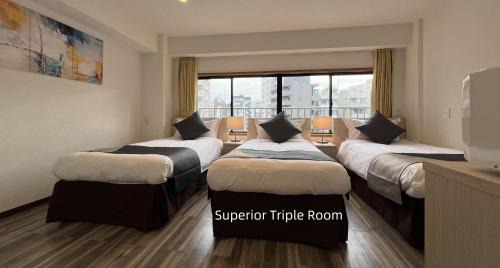 Le Tour Hotel Akihabara Kanda 楽途ホテル神田秋葉原