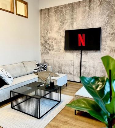 LE Vacation City-Apartment, Parkplatz, Küche, Neflix, Free TV
