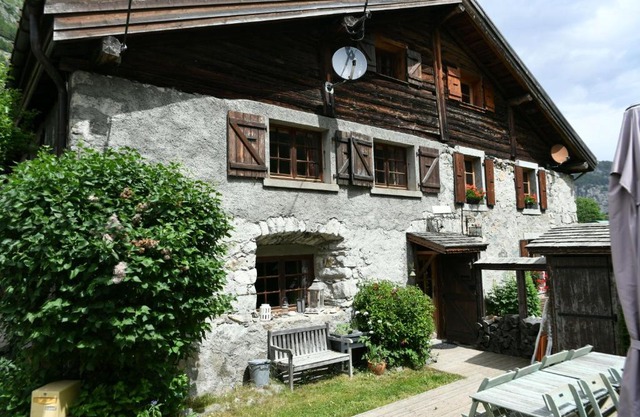 Le Vallorcin, chalet le Sizeray - Mont Blanc