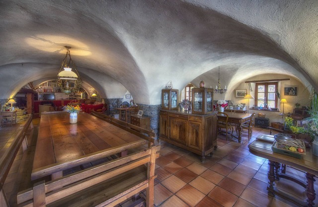 "Le Vivier" farm, Large Gite (10-20 people) Ubaye Valley.