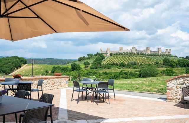 Le Volte, Borgo Campassini, Monteriggioni
