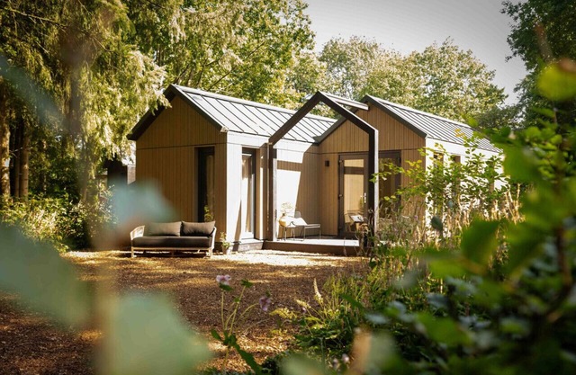 Leave behind the hustle and bustle and embrace the serene beauty of nature at our accommodation!