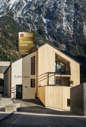 Lebe`oetz - Das Ferienapartmenthaus im Zentrum von Oetz