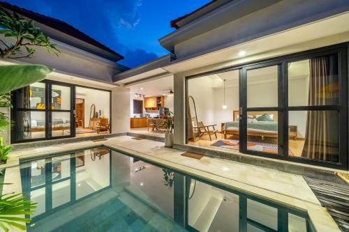 Lecatica - Brand New 2BDR Paradise Villa with Expansive Pool - Your Dream Retreat in Canggu!
