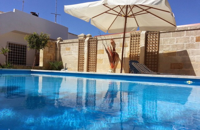 LECCE casalabate villa with private pool on the sea just 15 km from LECCE