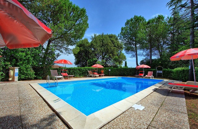 Leccino 1 - Apartment with pool