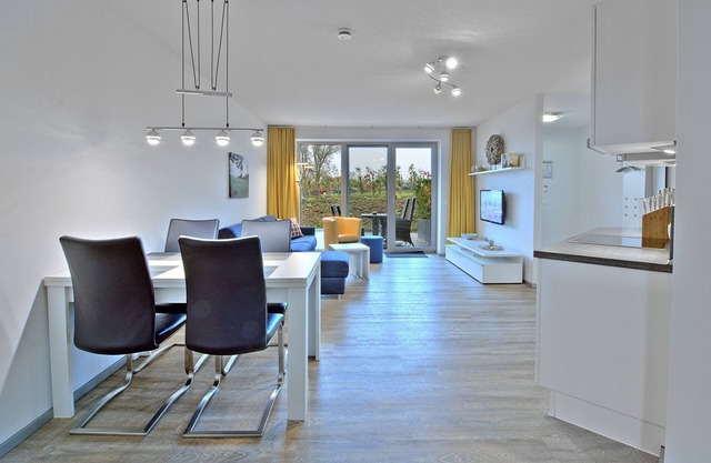 Lee Apartment D1 R3 - Ferien auf Krautsand GmbH
