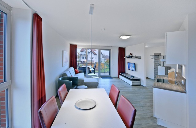 Lee Apartment D2 R3 - Ferien auf Krautsand GmbH