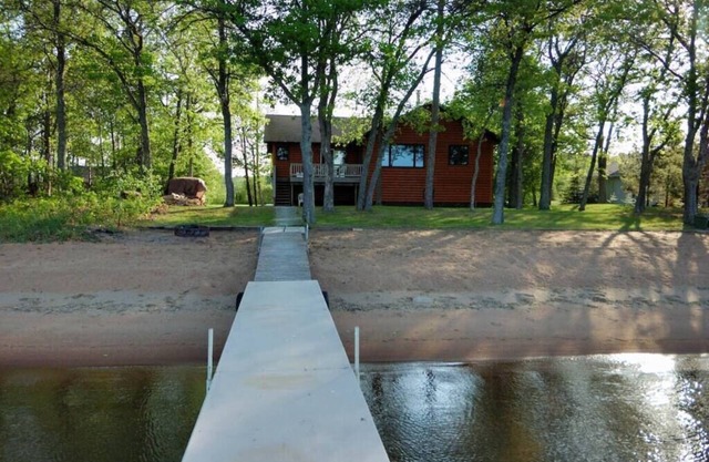 Leech Lake Perfect Sand Beach, Flat, Boat Lift, Dock, Kayak, Paddleboat, Garage