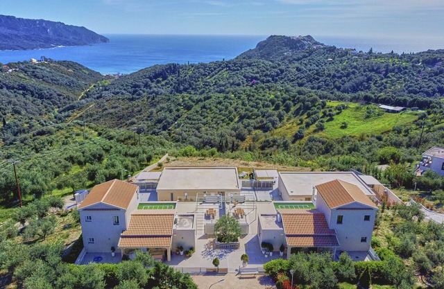 Lefkimmiatis Villa Elaia newly built