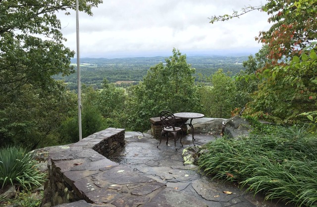 Legendary lookout mountain escape with million dollar view.