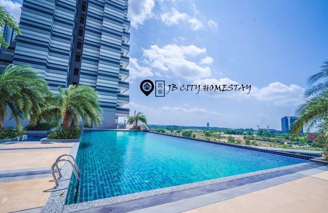 Legoland Medini (4pax)WIFI #12 @ jbcityhomestay