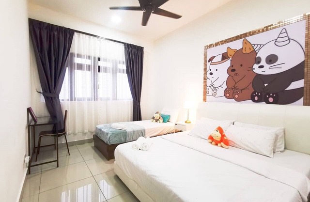 Legoland Medini (7pax) Wifi @ JB City Homestay