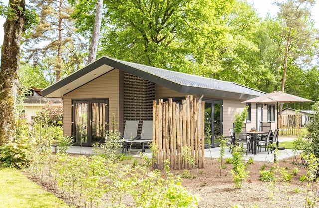 ✓ Leijhoeve at Bospark Ede ✓ Holiday home for 5 persons ✓ Located in Ede (Gelderland) ✓ Holiday park on the Veluwe ✓ Book directly through the park