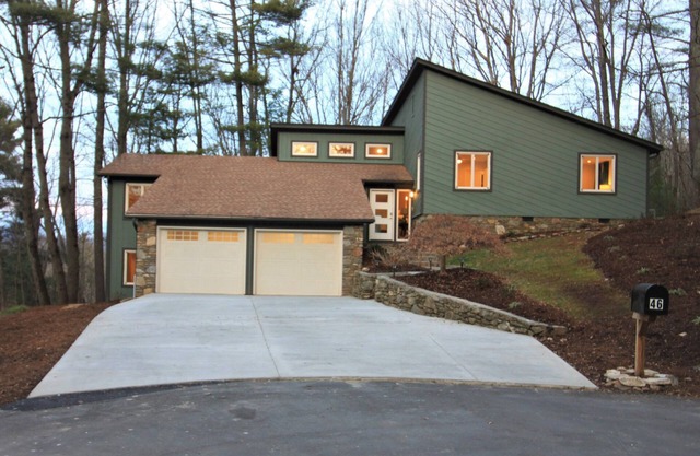 Leisure Mountain Lodge - A Peaceful Modern Retreat Close to Downtown Asheville