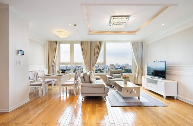 Leman Luxury Apartment in Central Ho Chi Minh City