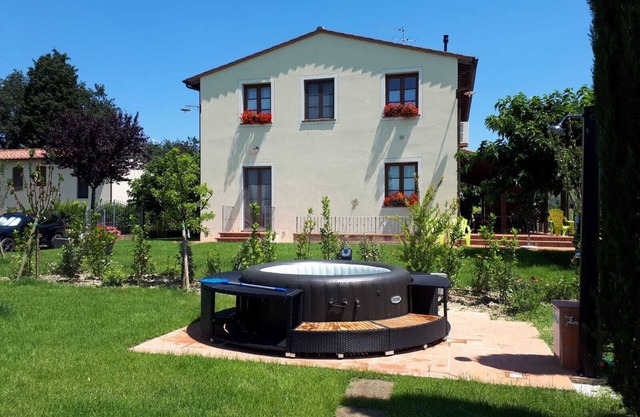 LEMON - Casale il Boschetto - JACUZZI & FITNESS OPEN AIR