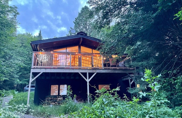 Lencanto Chalet en Pleine Nature - Bord de lac -laurentides