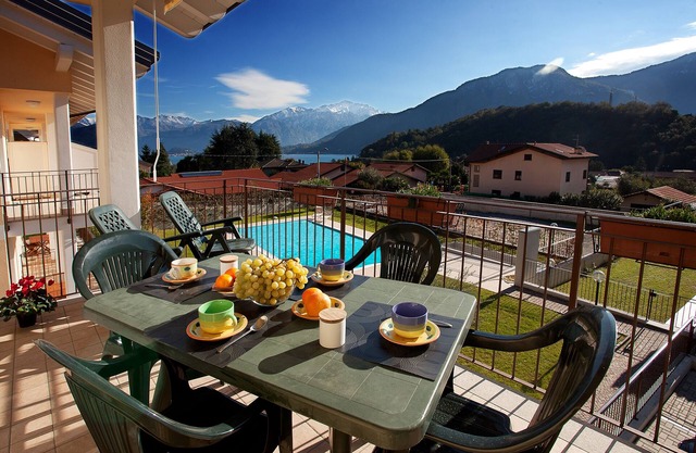 Lenno Spese–Village Apartment In Lenno With A Pool by Italian Apartments.