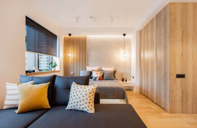 LEO Modern Apartment with free Garage, Self-Check-In, Wi-Fi and Concierge