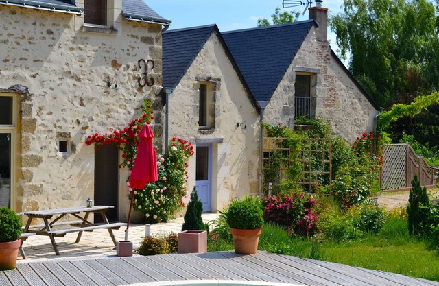 "les écureuils" 4* chateaux Azay le rideau