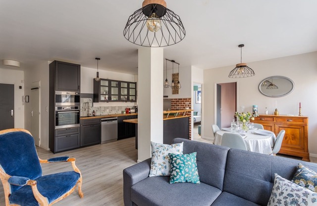 Les Abîmes, beau logement avec 2 chambres avec parking