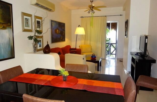 Les Alisez is a quiet residence at a few steps from beautiful carribean beach