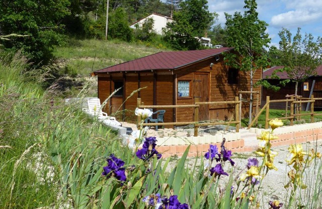 Les cabanes de Bourras