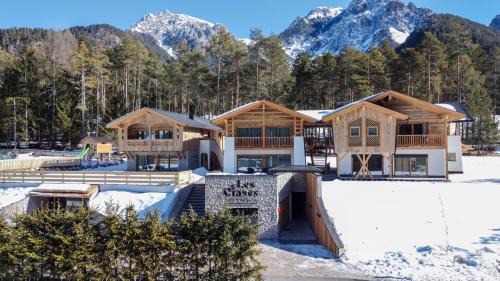 Les Ciases Chalets Dolomites Apt 4