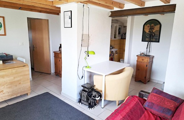 "Les Echalas" Appartement indépendant avec cuisine en Lavaux Unesco