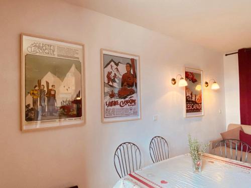 Les Edelweiss " les Balcons de Recoin"