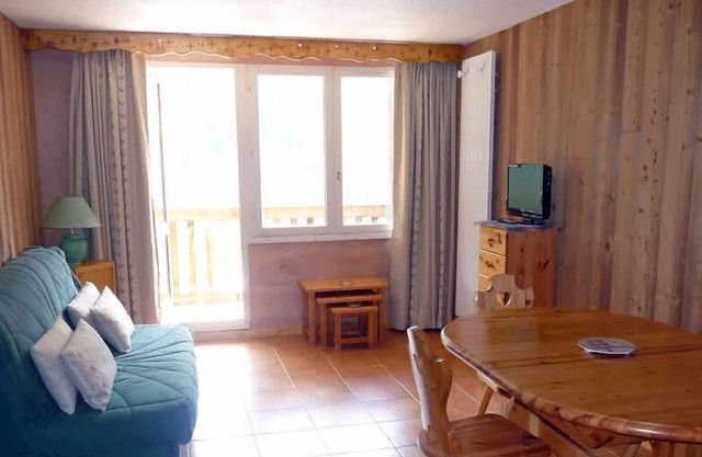 Les Enfetchores n°58 - Studio with large balcony facing la Meije