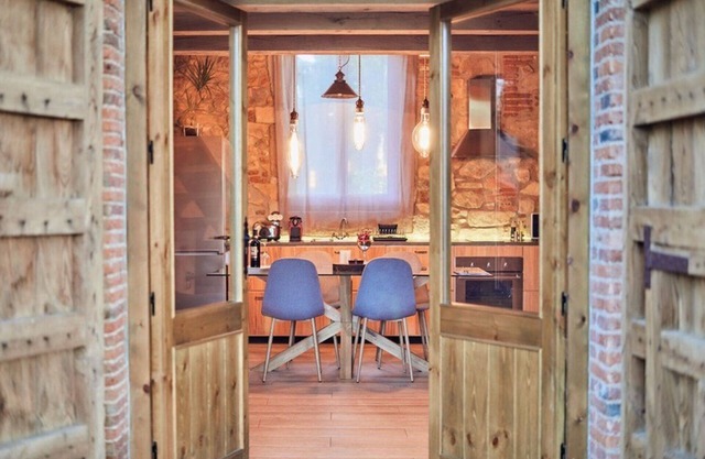 Les Espelmes - Habitación con Vistas y Jardín Dentro de Masía Rural