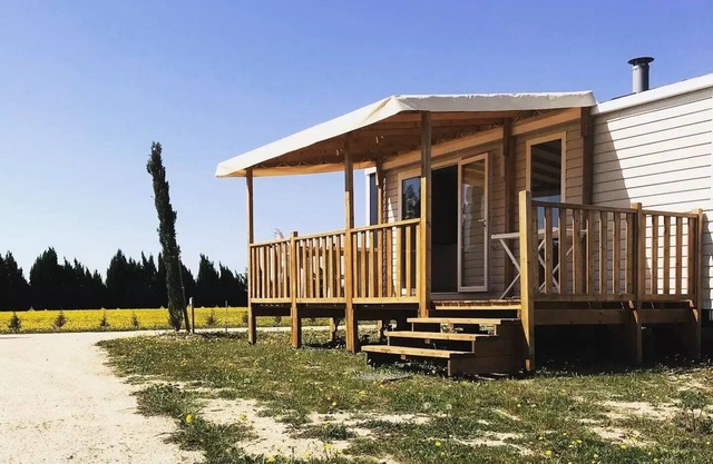 Les Favards campsites* - Mobil Home Confort 3 rooms 6 people Air-conditioned