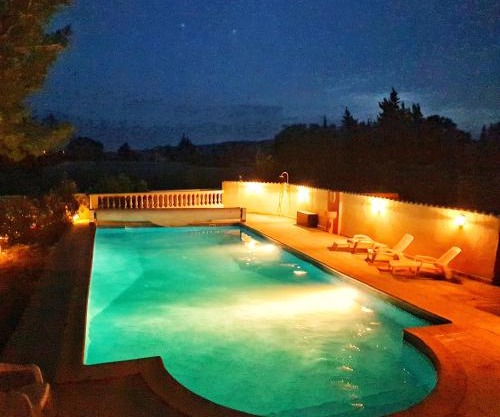 Les Garrigues de l'Oluké - Spa privatif, Piscine, Tennis