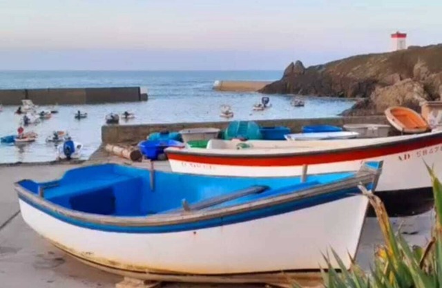 Les Hortensias de papy.vacation home in the heart of Audierne Bay. Sea view